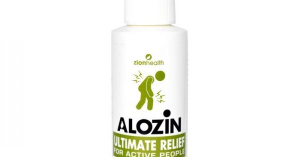 Alozin Ultimate Relief Spray Plus | ADAMA Minerals